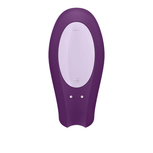 Вибратор для пар Satisfyer Double Joy Violet