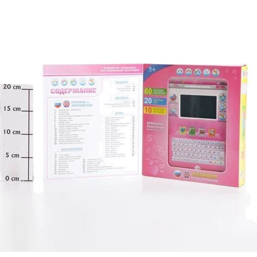Планшет навчальний Play Smart 7396, 60 функцій, російсько-англійський, літери, цифри, музика