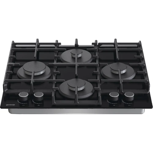 Варильна поверхня Gorenje GT6D42AB: Розміри для вбудовування (ШxГ) 56x49 см