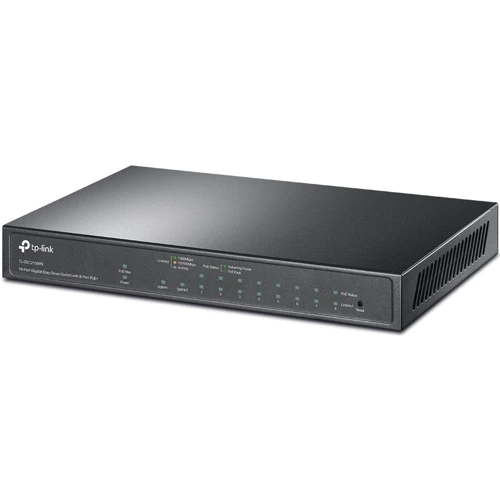 Сетевой коммутатор TP-Link TL-SG1210MPE: Тип Коммутатор Smart