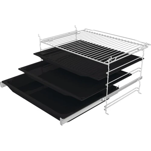Духова шафа електрична Gorenje BPS6737E07B: Розміри 59.5х59.5х56.4 см