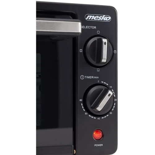 Електрична духовка настільна Mesko MS 6013: Об'єм, л 9
