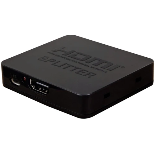 Кабель і перехідник PowerPlant HDMI 1x2 V1.4, 4Kx2K, 3D (HDSP2-M) (CA911462)