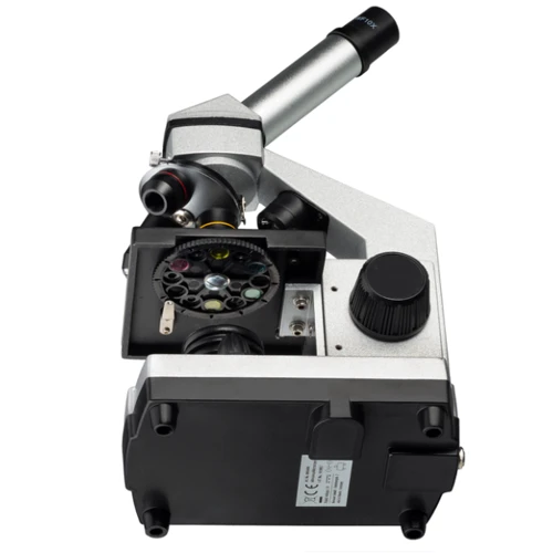 Мікроскоп Bresser Junior 40x-1024x USB Camera з кейсом (8855000) (930477): Кількість об'єктивів На 3 объектива