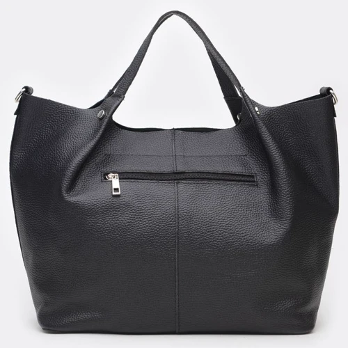 Жіноча сумка тоут Ricco Grande чорна (1l575-black): Країна виробник Україна