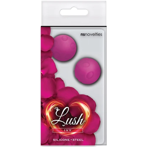 Вагинальные шарики NS Novelties Lush Ivy , 2,5 см