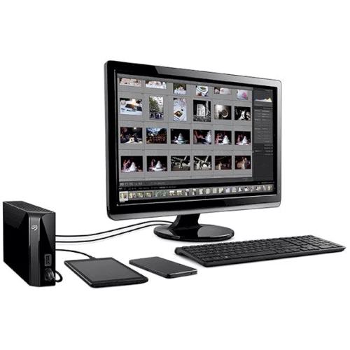 Внешний жесткий диск Seagate Backup Plus Hub STEL4000200: Форм-фактор 3.5"