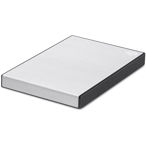 Внешний жесткий диск Seagate Backup Plus Slim Silver (STHN1000401): Размеры, мм 114.8х78х11.7