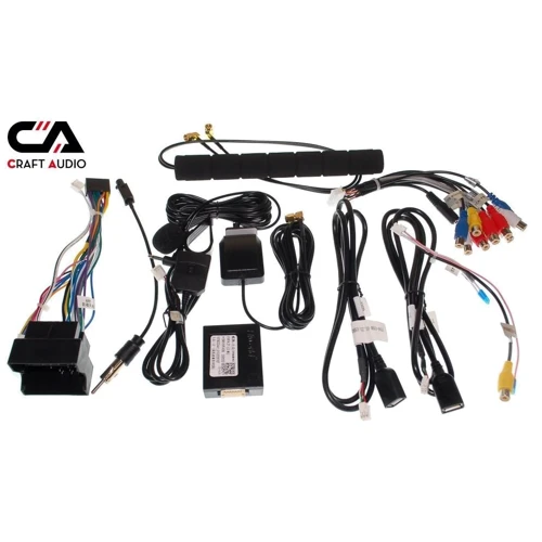 Штатна магнітола CraftAudio CA-7100 7" VW Touareg 2004-2010 / Multivan (T5) 2008-2013 фото 3