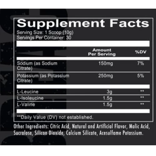 Аминокислота для спорта Redcon1 Breach BCAA 300 g /30 servings/Sour Apple: Вкус Яблоко