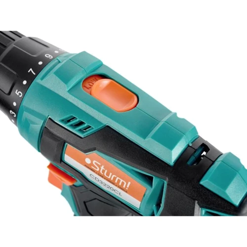 Шуруповерт Sturmax CD3220CL (без АКБ та ЗУ): Тип інструмента дриль шурупокрут