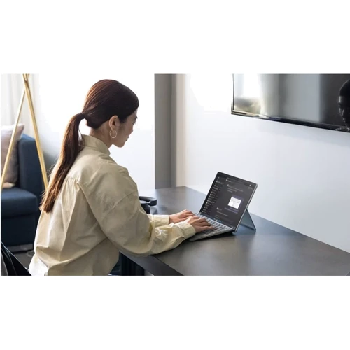 Аксесуар для планшетних ПК Microsoft Surface Pro 9 / Pro 8 / Pro X Signature Type Cover Grey (8XB-00061) фото 3