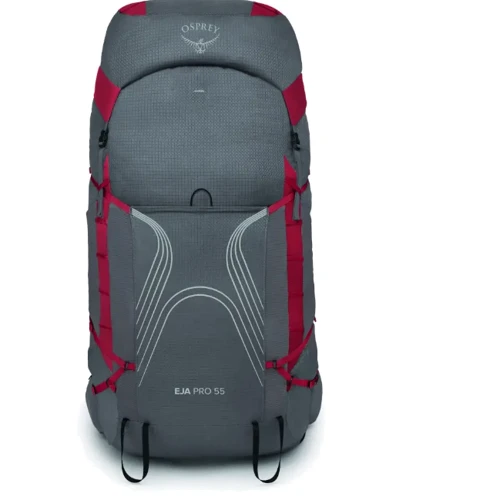 Рюкзак Рюкзак Osprey Eja Pro 55 dale grey/poinsettia red - WM/L - серый (009.3576) фото 2
