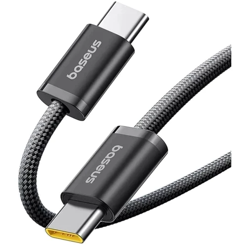 Кабель Baseus Cable USB-C to USB-C Dynamic 4 Fast Charging 100W 1m Cluster Black (P10381400111-00)