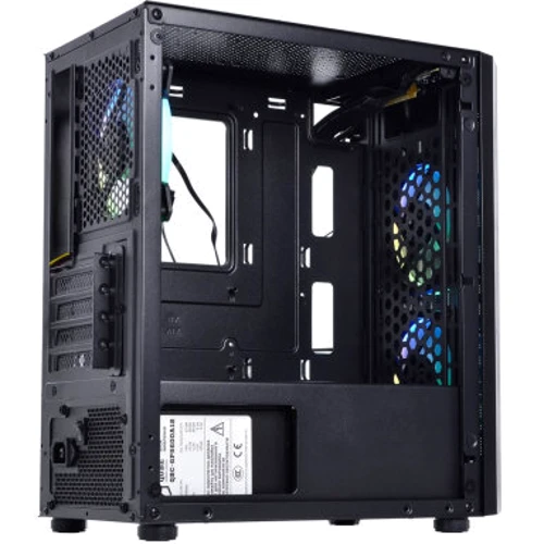 Корпус QUBE BLOCK Black (BLOCK_FMMU3): Назначение игровой