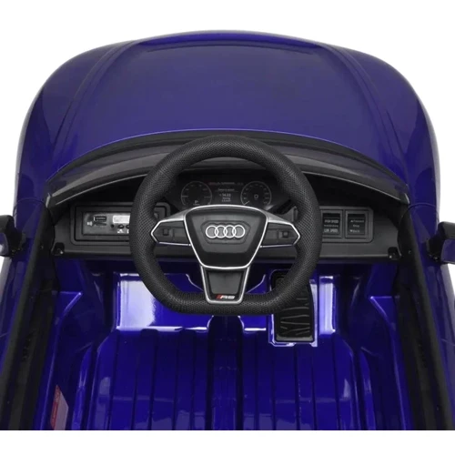 Дитячий електромобіль Bambi Racer Audi Audi e-tron GT синій (M 4938EBLRS-4): Максимальне навантаження, кг 30