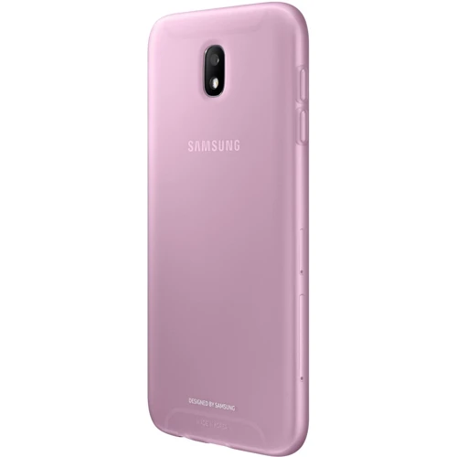 Чохол для телефона Samsung Jelly Cover Pink (EF-AJ730TPEGRU) for Samsung J730 Galaxy J7 2018: Матеріал TPU (Термополиуретан)