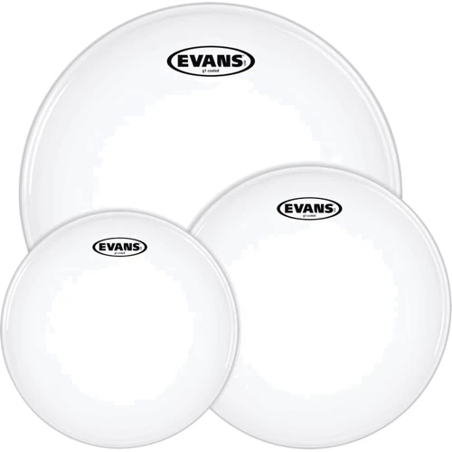 Набір пластиків EVANS ETPG1CTD-R G1 COATED ROCK