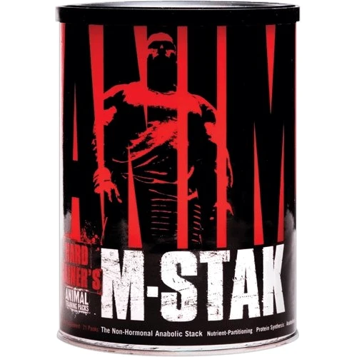 Бустер тестостерона Universal Nutrition Animal M-Stak 21 packs