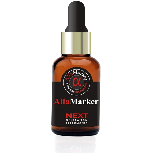 Ароматна есенція з феромонами для чоловіків AlfaMarker for Men, 5 мл