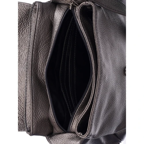 Женская сумка через плечо ARTiS Bags серая (9555901): Страна производитель Украина