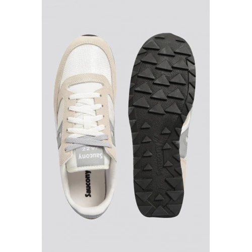 Кроссовки Saucony Jazz Low Pro (2866-297s) 39.5 (7.5) бежевые натуральная замша всесезон: Материал подкладки Текстиль