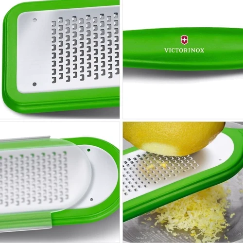 Терка для овощей Victorinox мелкая Зеленая 7.6082.4