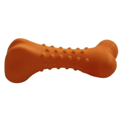 Игрушка кость AnimAll GrizZzly 9635 для собак 11х4.7х4 см PS05002 оранжевая (141280): Производитель AnimAll