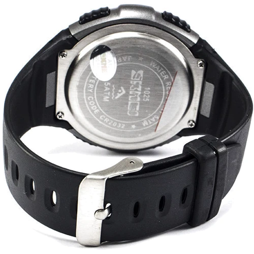 Наручные часы Skmei 1025 Titanium BOX: Тип циферблата Цифровой (электронный)