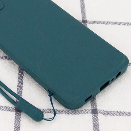 Аксесуар для смартфона Mobile Case Square Full Camera Green for Samsung A025 Galaxy A02s: Тип накладка на задню частину