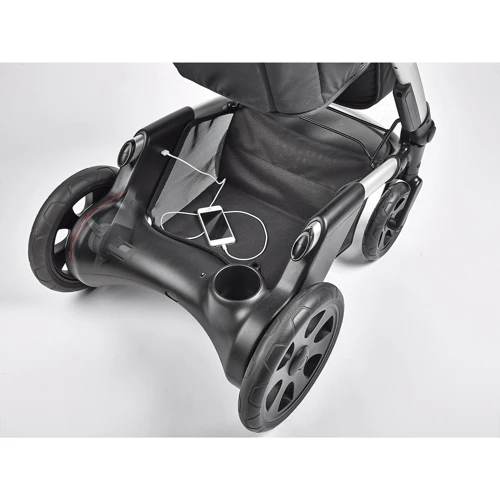 Универсальная коляска 2 в 1 Heetee Mayfair Black/black: Количество блоков 1