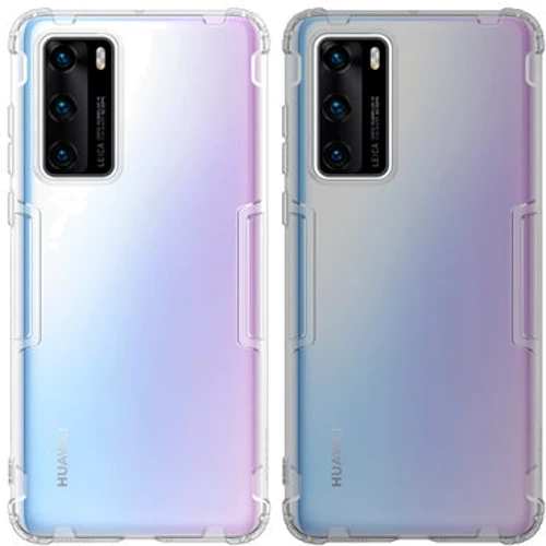 Чехол для телефонов Nillkin Nature TPU Transparent for Huawei P40: Тип накладка на заднюю часть