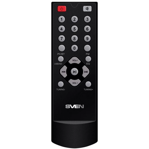 Акустична система SVEN MS-305 Black: Вихідна потужність сабвуфера 20 Вт