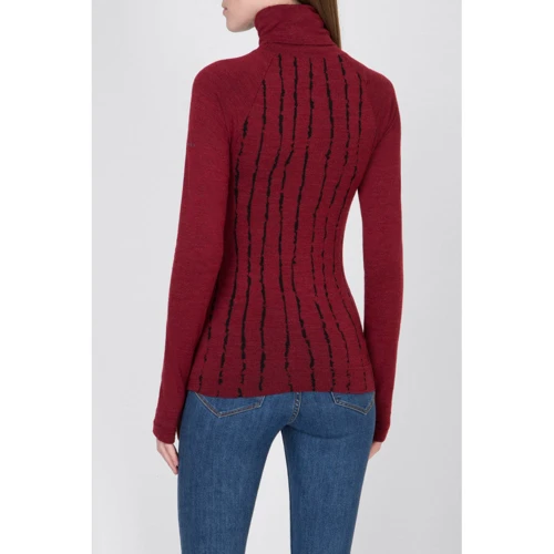 Термореглан Falke ESS Wool-Tech (33214-8830) 42 (S) бордовый фото 2