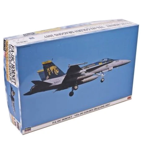 Модель Hasegawa Истребитель-бомбардировщик F/A-18C Hornet VFA-192 Golden Dragons 2007 (HA09799)