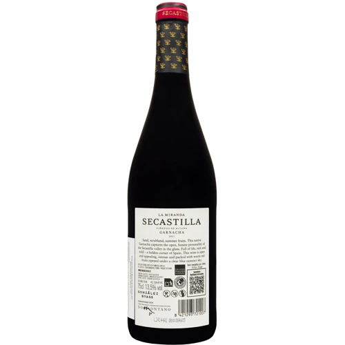 Вино Vinas Del Vero La Miranda Secastilla Garnacha 2021 красное сухое 0.75 л (FSH_8421293721007): Страна производитель Испания