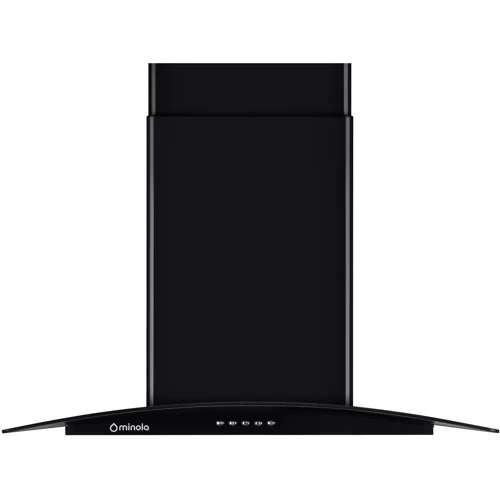 Вытяжка Minola MTG 6642 BL LED: Тип воздухоочистителя Рециркуляция, Отвод