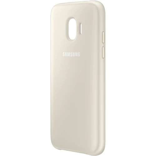 Чохол для телефона Samsung Dual Layer Cover Gold (EF-PJ250CFEGRU) for Samsung J250 Galaxy J2 2018: Колір золотий