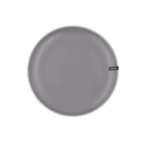 Тарелка обеденная Ardesto Cremona Dusty grey 26 см (AR2926GRC): undefined undefined