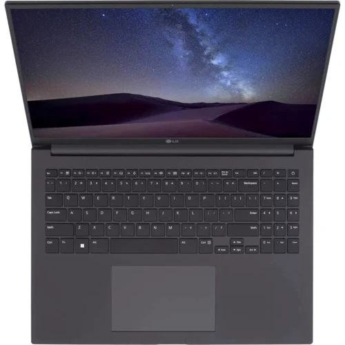 Ноутбук LG UltraPC 16 (16U70R-K.AAS7U1): Процесор AMD Ryzen 7 7730U (2.0 - 4.5 ГГц) / 8 - ядерный