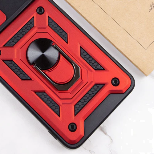 Чехол для телефонов Mobile Case Camshield Serge Ring Red for Samsung A356 Galaxy A35: Цвет красный