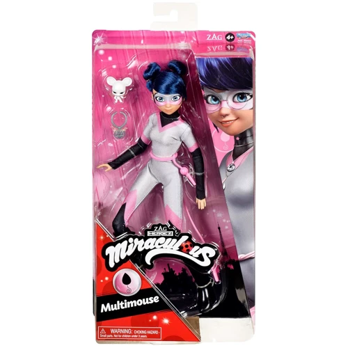 Лялька Miraculous Леді Баг та Супер-Кіт Мультимишка (50022) фото 7