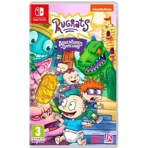 Rugrats: Adventures in Gameland (Nintendo Switch )