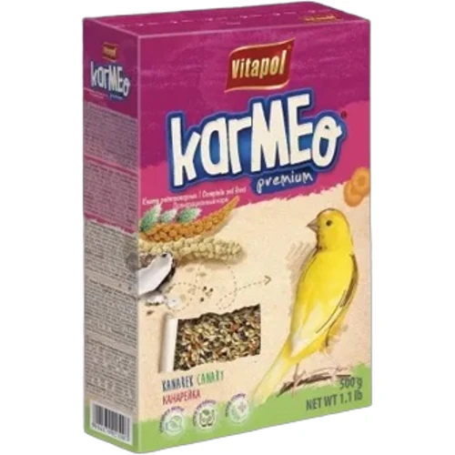 Корм Vitapol Karmeo премиум для Канарейки 500г (165,918)