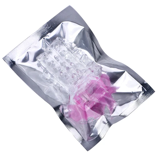 Рельефная насадка NDS 3007-1 Clear (без вибро елемента) (23958)