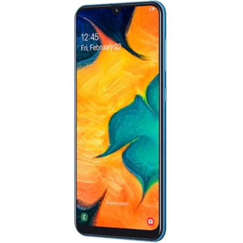 Смартфон Samsung Galaxy A30 4/64 GB Blue Approved Вітринний зразок фото 4