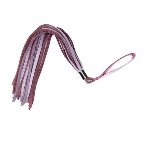 Флоггер из натуральной кожи Flirty Soft Leather - Lavender, BM-00028