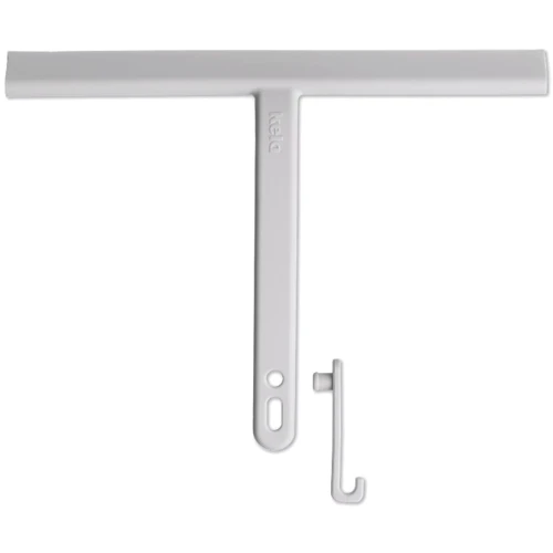 Щітка для ванни KELA Toni світло-сіра 21.5х25.5 см (20653)