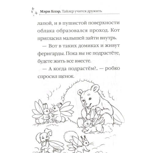 Мері Блер. Тайлер вчиться дружити: Автор Мері Блер