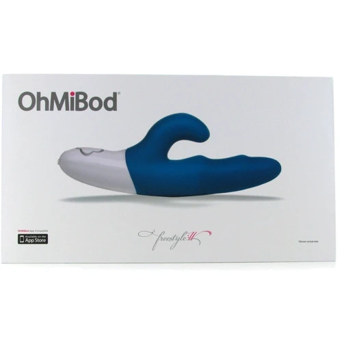 OhMiBod Freestyle W Music вибратор-кролик Hi-Tech с музыкальными режимами